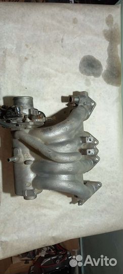 Коллектор впускной Chevrolet Lanos