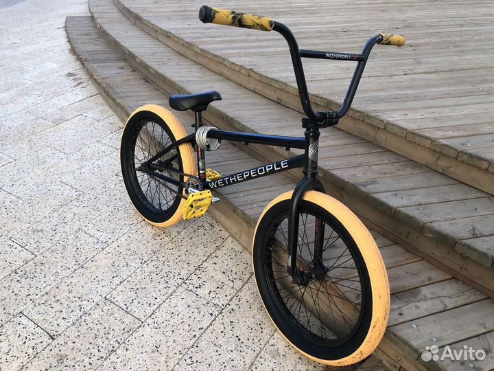 Велосипед bmx WeThePeople