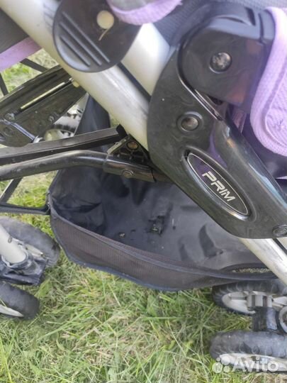 Прогулочная коляска трость бу