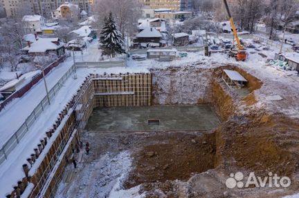 Ход строительства ЖК «Тетра» 1 квартал 2022