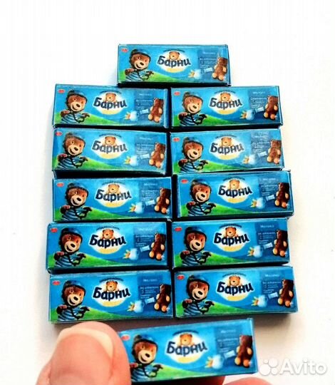 Миниатюрный Барни