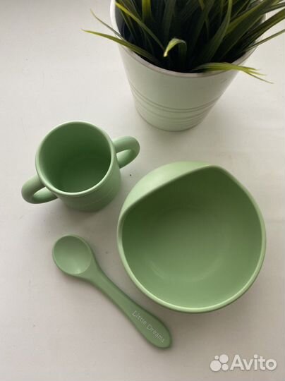 Набор детской посуды