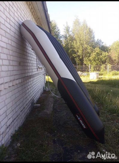 Лодка 3,45м мотор 9,8л,с
