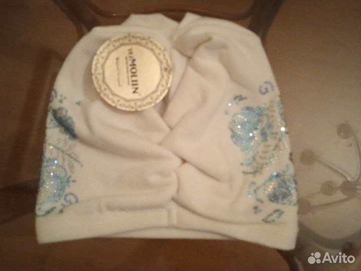 Шапка для девочки