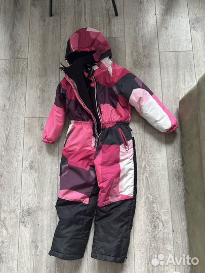 Пакет вещей для девочки 115-122