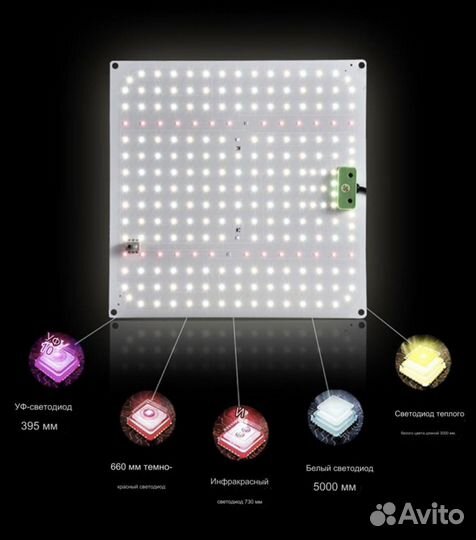 Квантум борд/quantum board 85 ватт Samsung/osram