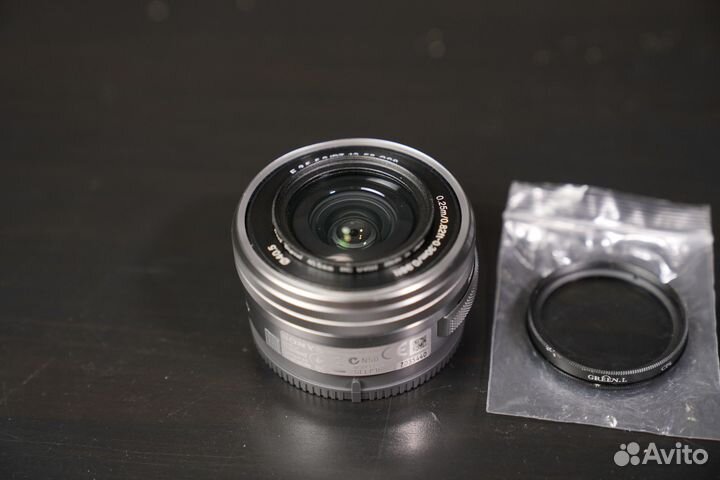 Б/У объектив Sony E PZ 16-50 mm F3.5-5.6 OSS