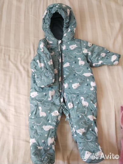 Зимний комбинезон