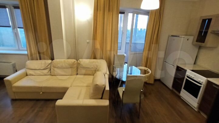 1-к. квартира, 45 м², 11/19 эт.