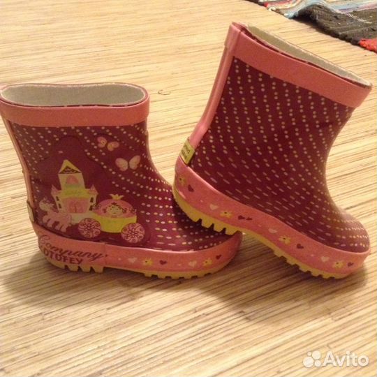 Резиновые сапожки