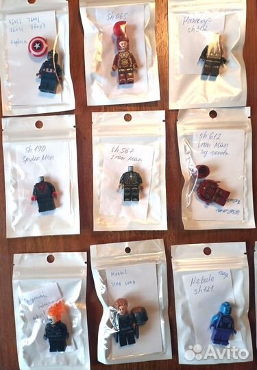 Lego Лего фигурки Супергерои