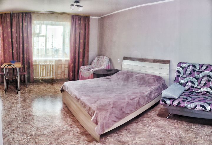 Квартира-студия, 45 м², 6/10 эт.