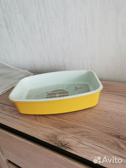 Лоток для кошек маленький