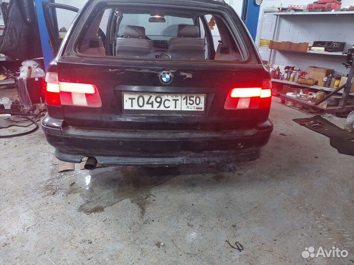 Бмв е39 туринг кузов с бумагами