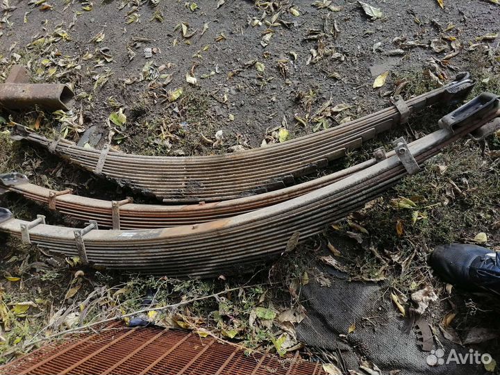 Рессоры газ3307 паз