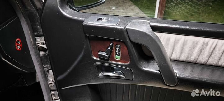 Джойстик правого сидения Mercedes w208 w210 w463