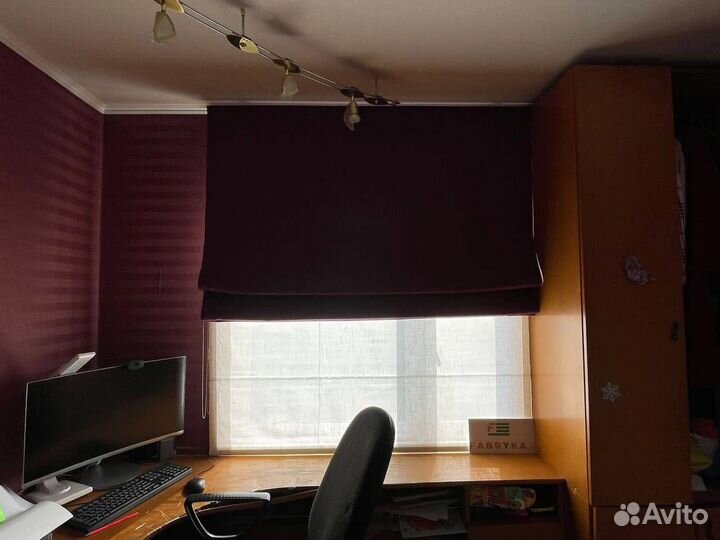 Римские шторы в коттедж