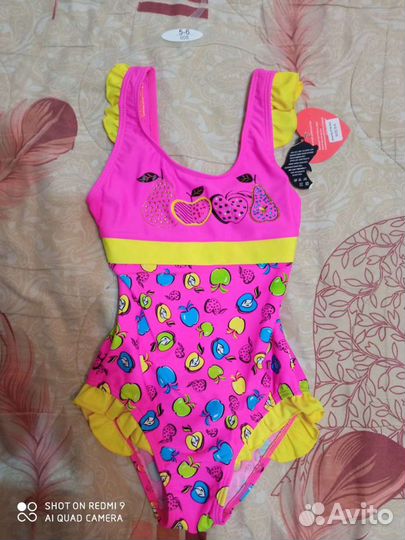 Купальник для девочки новый