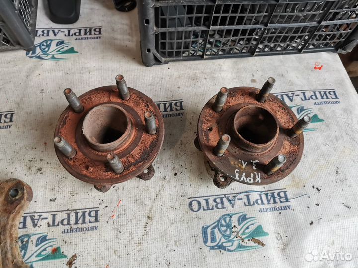 Ступица задняя Chevrolet Cruze I (2009—2012)