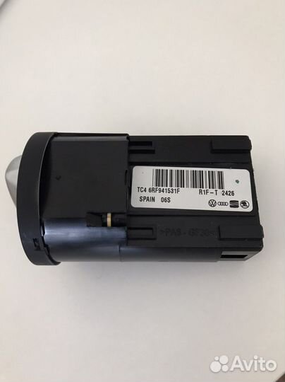 Продам оригин блок управление света vw audi skoda