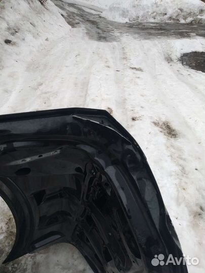 Задняя крышка багажника Фольксваген Поло седан