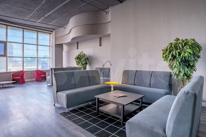 Отличный офис c интернетом и мебелью 24/7 14 м²