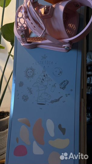 Продам сноуборд Joint Estetica и крепления Union