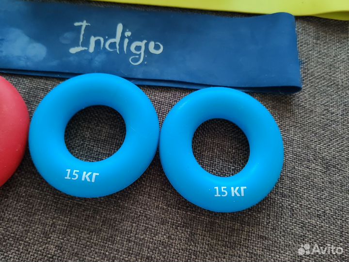 Массажёр, эспандеры для рук, резинки