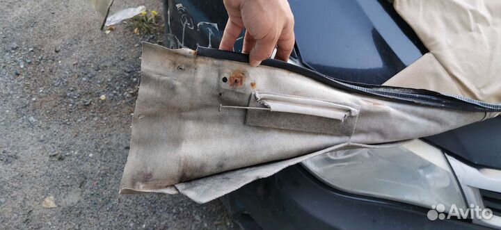 Потолок мерседес 124 купе