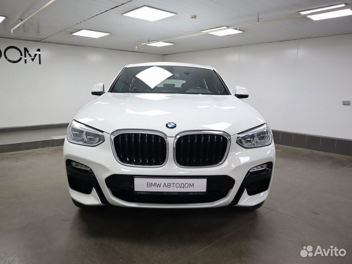 BMW X4 2.0 AT, 2019, 75 000 км