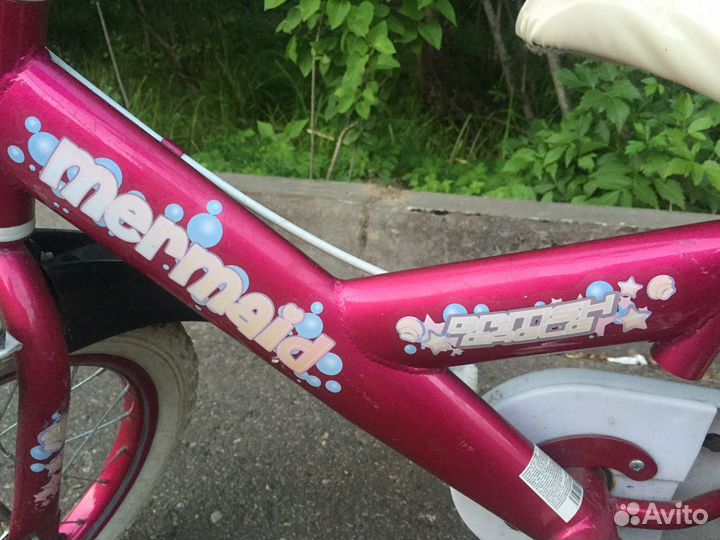 Детский велосипед