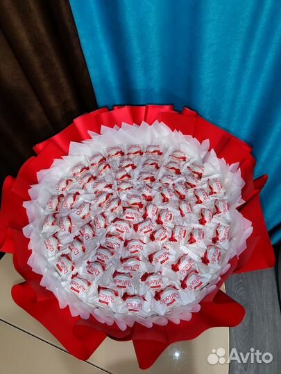 Букет из рафаэлло