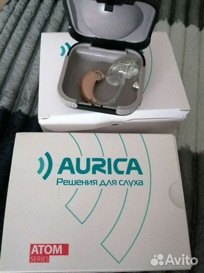 Слуховой аппарат новый