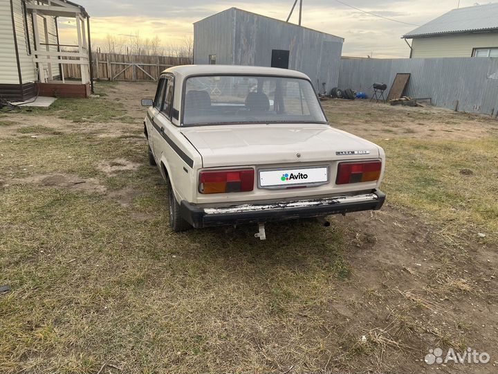 ВАЗ 2105 1.5 МТ, 1995, 200 000 км