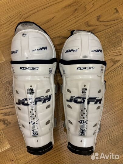 Щитки хоккейные