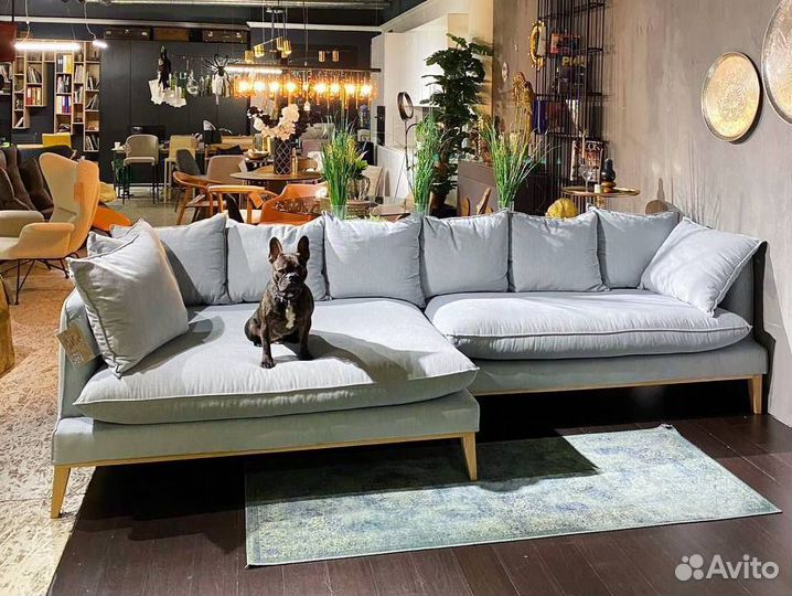 Диван в стиле прованс