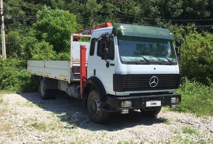Mercedes-Benz 1422 с КМУ, 1992