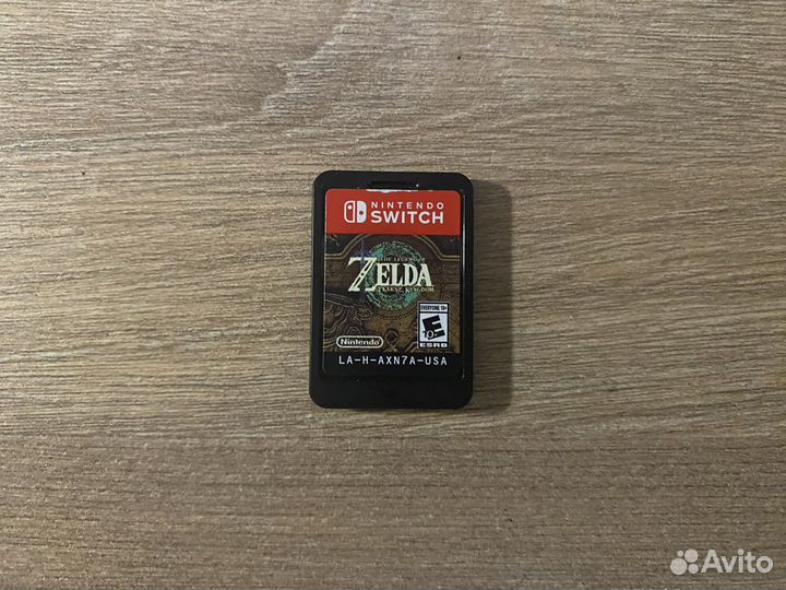 Игра на нинтендо свитч Zelda