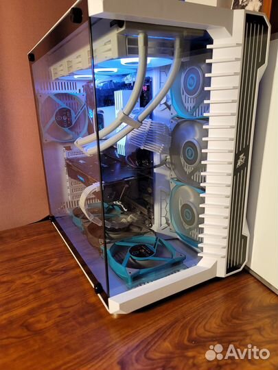 1stplayer Steampunk SP9 и Вентиляторы Iceberg 120