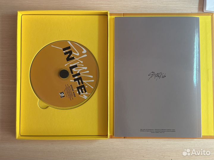 Stray kids альбом IN life