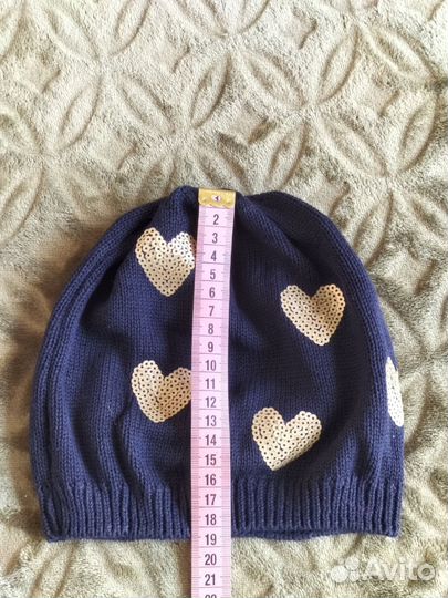 Шапка на 9-10 лет
