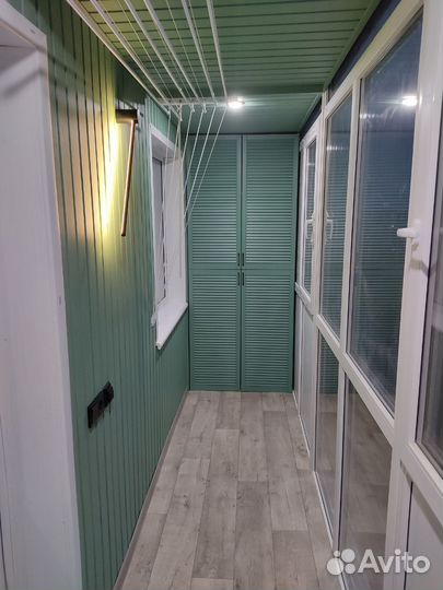 Отделка балконов и лоджий под ключ. Остекление