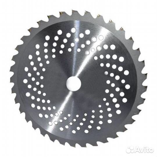 Диск победитовый для бензокосы 250*25,4*40