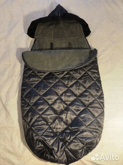 Конверт в коляску демисезонный