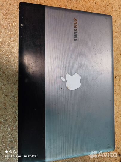 Ноутбук samsung rv 520