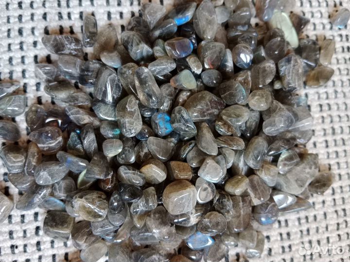 Лабрадор галтовка россыпь