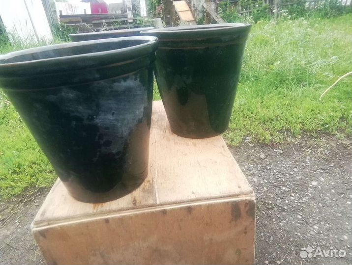 Горшки для цветов