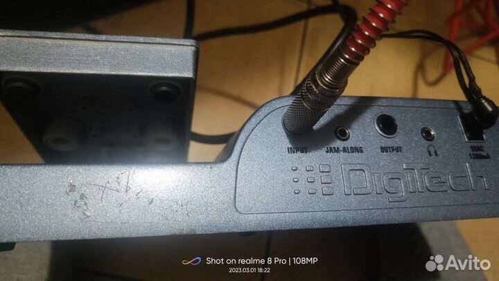 Процессор DigiTech BP200 для бас гитары