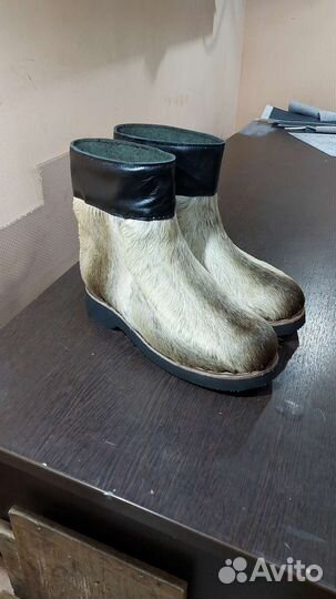 Выделка камуса