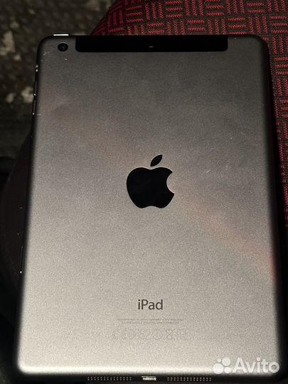 iPad mini 3 64gb wifi+cellular отличное состояние